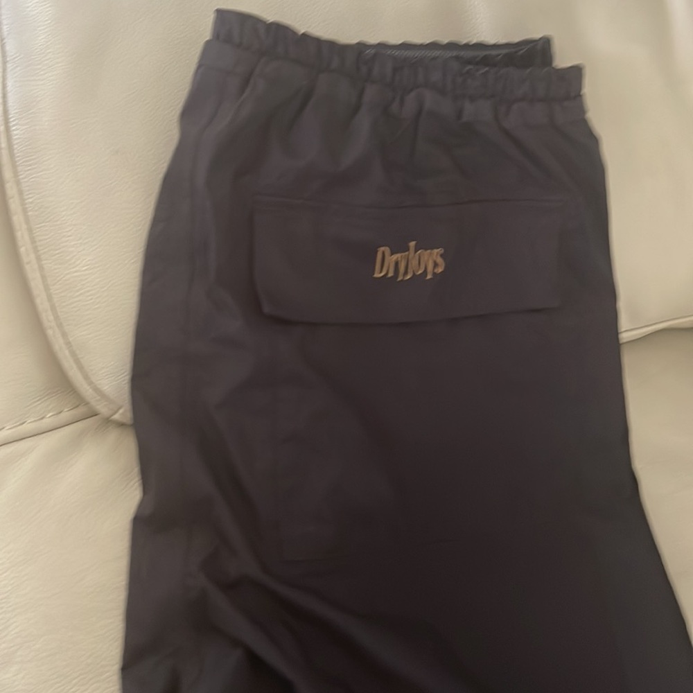 Dryjoys Wind Jogging Pant Draw String Waist Size M - image 2